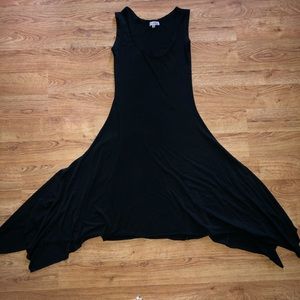 Casual Black Dress